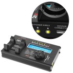 Analizzatore motore SKYRC Brushless LCD Tester per Display LCD schermo per auto RC motore RC Drone fai da te SK-500020